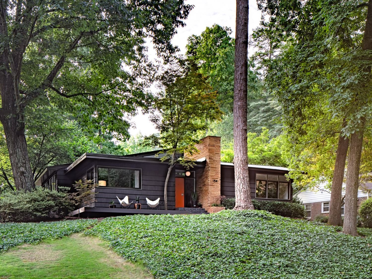 Mid-Century Modern Home for Sale — 154 E Parkwood Road